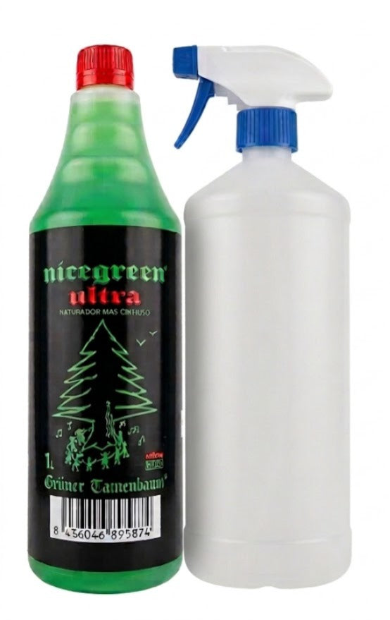 LIMPIADOR EXTREMO ULTRA NICEGREEN 1 Litro + pulverizador 100% sin corrosivos ni ácidos