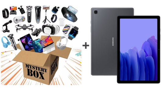 Oferta tablet + caja sorpresa valorado 50€ mínimo Tablet REACONDICIONADO Samsung Galaxy Tab A7 T505 (2020) 10.4'/ 3Gb/ 32Gb/ 4G/ CON SIM