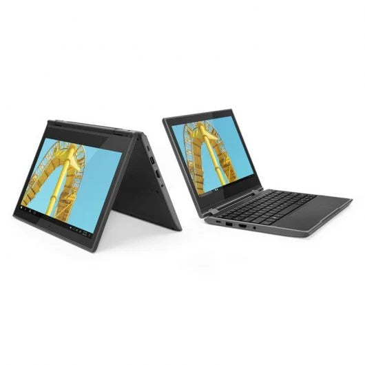 Portátil REACONDICIONADO Lenovo 300e Intel Celeron N4120/4GB/128GB SSD/11.6" Táctil