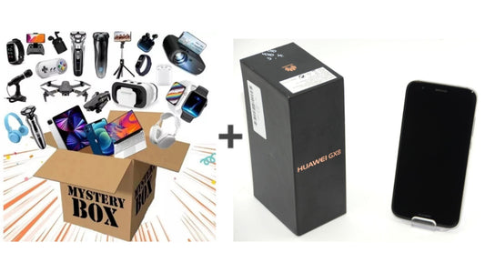 Oferta MOVIL + caja sorpresa valorado 50€ mínimo con Huawei NUEVO GX 8 Android 32GB GB RAM, cámara 13 Mp&nbsp;