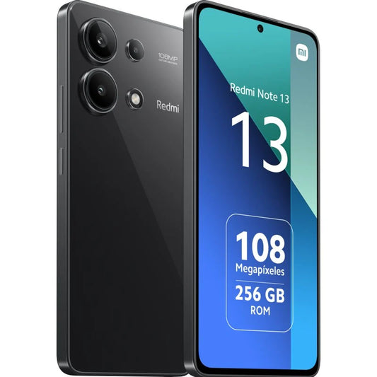 Xiaomi Redmi Note 13 8/256GB Negro Libre