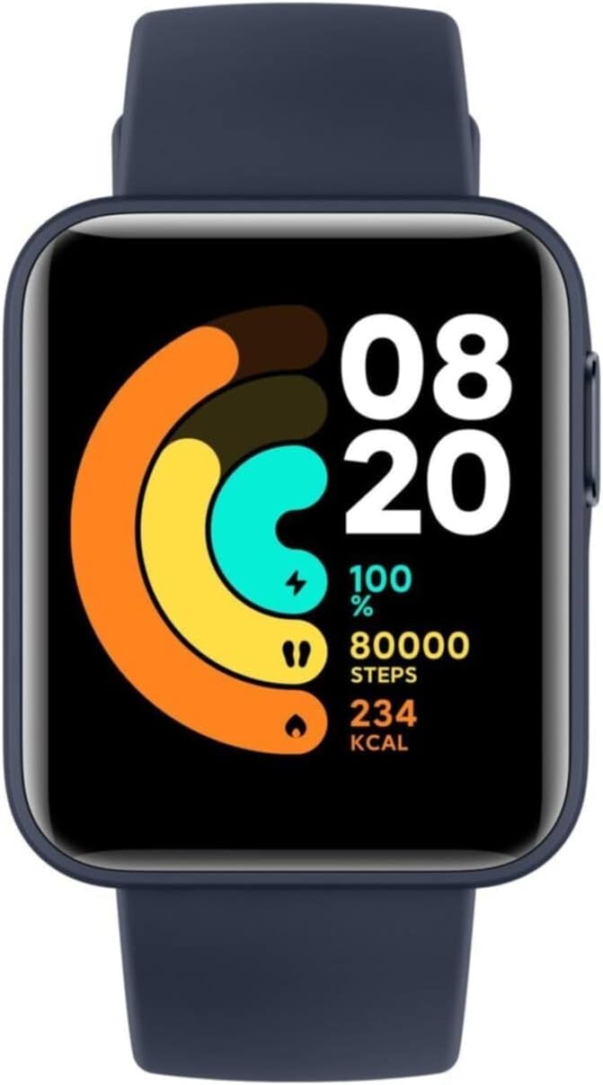 Xiaomi Reloj Watch Lite - Azul Más de 120 esferas de reloj temáticas
