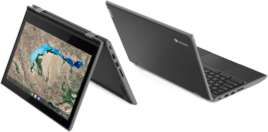 Portatil usado Lenovo Chromebook (2.ª generación): 32gb 4 ram portátil convertible de 11,6" FHD táctil (Intel Celeron N4120, 4 GB de RAM