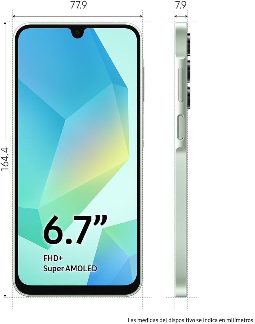 PACK ORDENADOR SEMINUEVO HP Chromebook 11 G8 EE 29,5 cm [11,6] HD Intel Celeron 4 RAM + 32 GB + Telefono nuevo SAMSUNG Galaxy A16 4G, Green, Móvil Android, 128 GB, 4 GB RAM, 6,7 " Super AMOLED, Processor, 5000 mAh