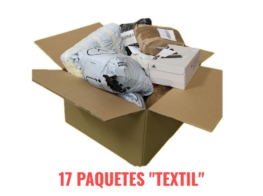 PACK 17 Paquetes Sorpresa Textil