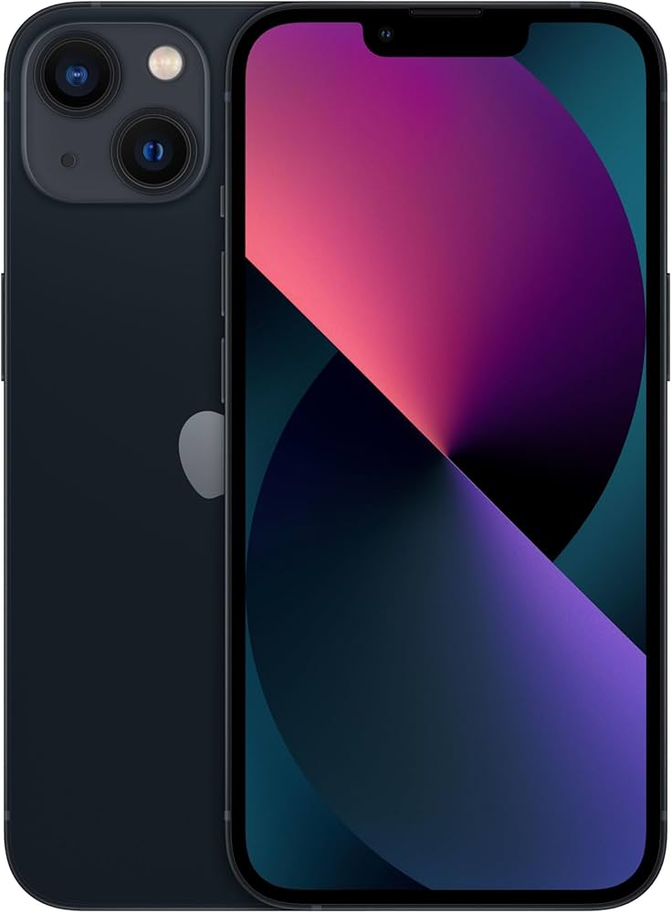 iPhone 13 128GB Medianoche ✨ Estado Seminuevo con +85% Salud de Batería – Libre de Fábrica y Revisado (Color Azul Oscuro) 📱
