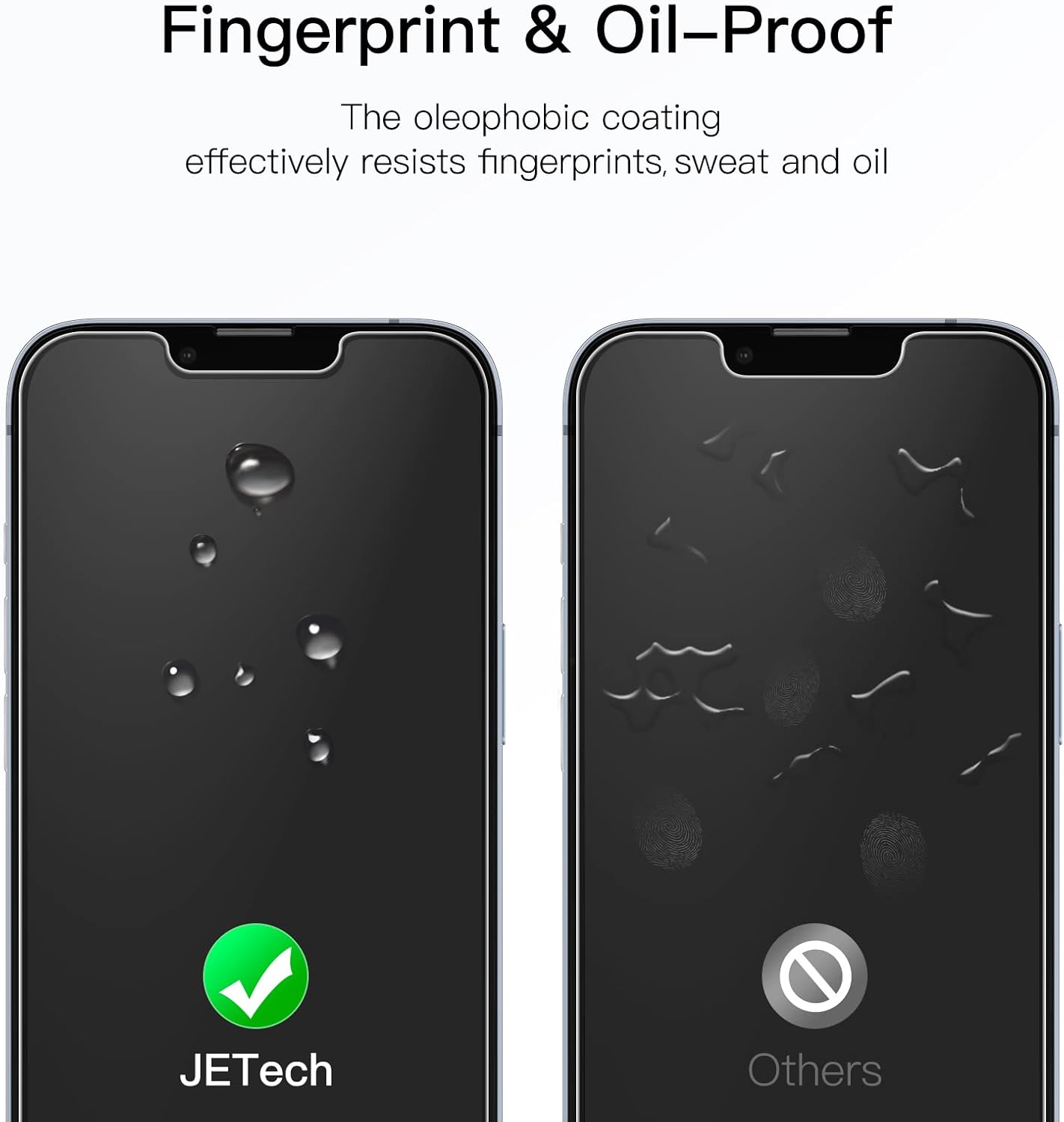 Protector de Pantalla para iPhone Cristal Vidrio Templado, 3 Unidades por modelo