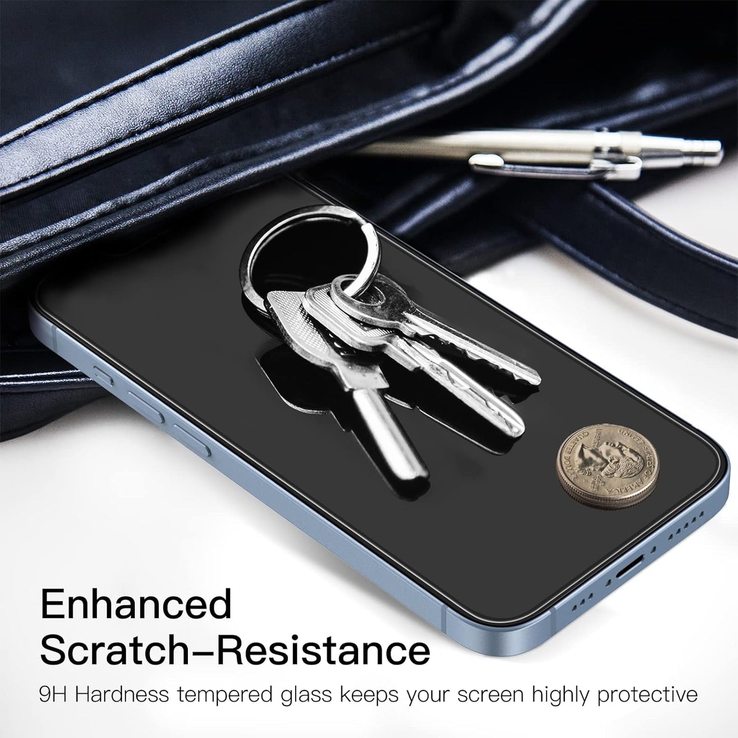 Protector de Pantalla para iPhone Cristal Vidrio Templado, 3 Unidades por modelo