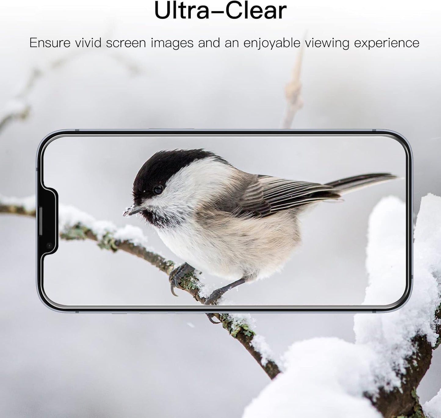 Protector de Pantalla para iPhone Cristal Vidrio Templado, 3 Unidades por modelo