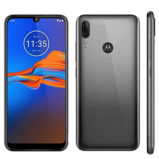 Motorola moto e6 plus NUEVO 15,5 cm (6.1") 2 GB 64 GB SIM doble 4G MicroUSB NEGRO Android 9.0 3000 mAh