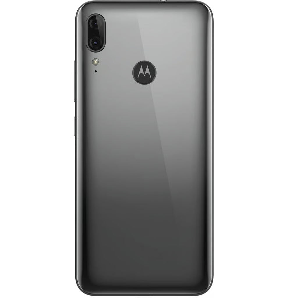 Motorola moto e6 plus NUEVO 15,5 cm (6.1") 2 GB 64 GB SIM doble 4G MicroUSB NEGRO Android 9.0 3000 mAh