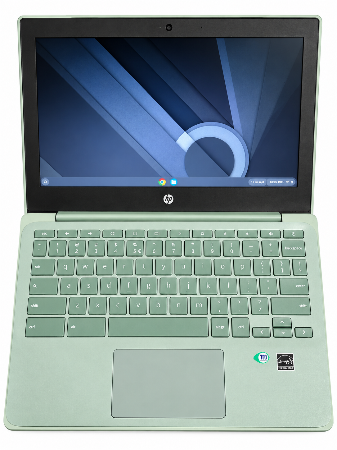 PACK ORDENADOR SEMINUEVO HP Chromebook 11 G8 EE 29,5 cm [11,6] HD Intel Celeron 4 RAM + 32 GB + Telefono nuevo SAMSUNG Galaxy A16 4G, Green, Móvil Android, 128 GB, 4 GB RAM, 6,7 " Super AMOLED, Processor, 5000 mAh