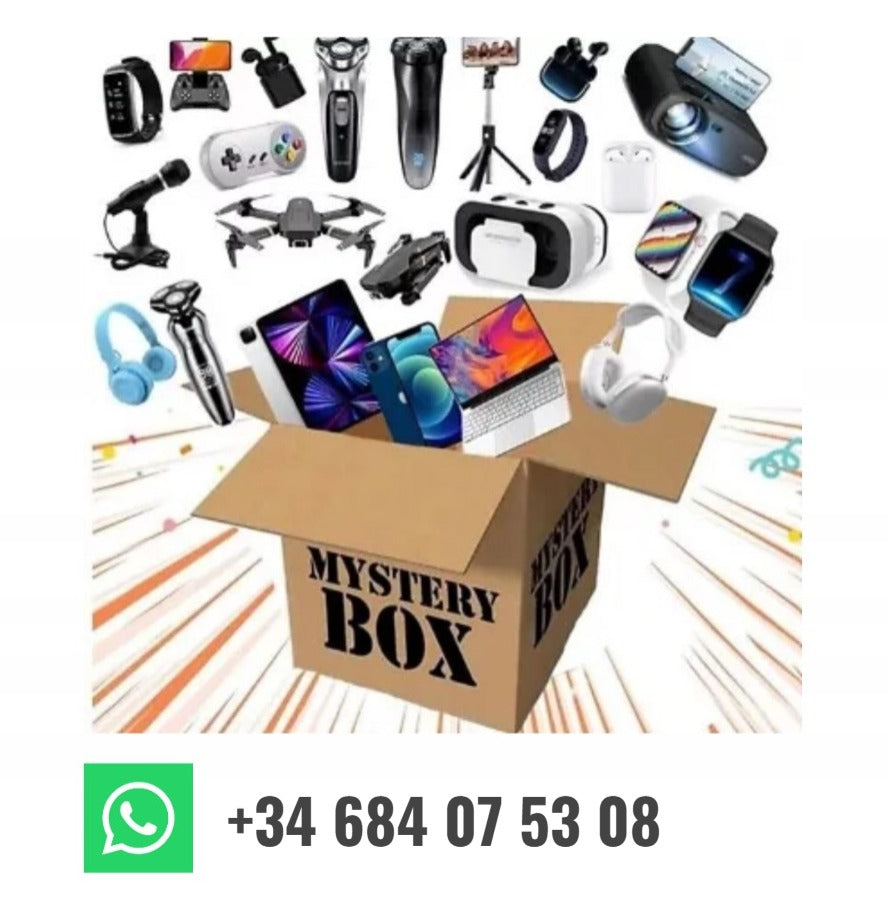 Caja sorpresa  150€ con envio incluido CON MOVIL o TBALET