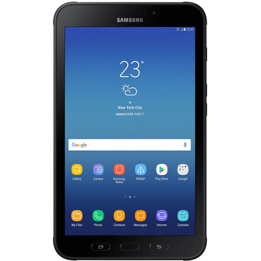 SAMSUNG Galaxy Tab Active 2, 16 GB, Negro, 8 ", 3 GB RAM, Exynos 7870 Octa (14 nm), Tablet Android
