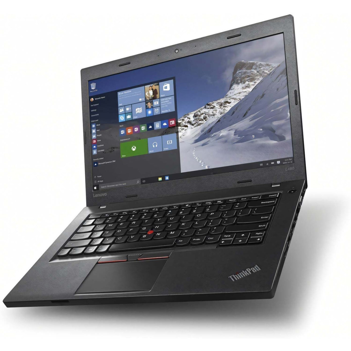 Lenovo L460 14″ REACONDICIONADO / i5-6200U / 8GB DDR4 256GB SSD Windows 10