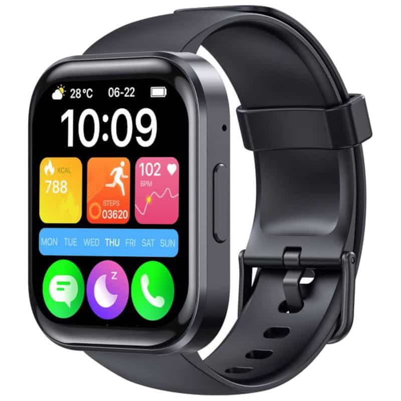 Oukitel BT103: el smartwatch con gran pantalla HD, asistente de voz y más de 100 modos deportivos para un estilo de vida activo y conectado
