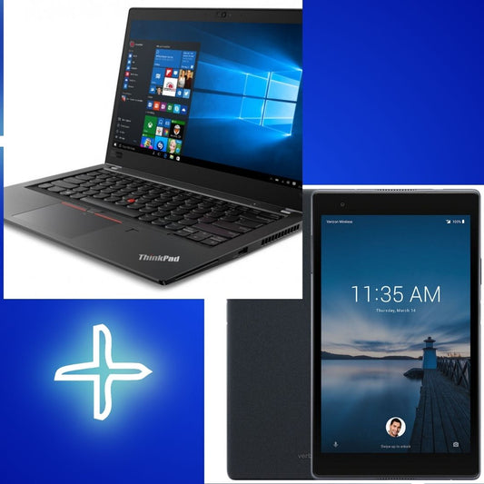 PACK TIKTOK LIVE  ORDENADOR LENOVO  BATERIA NUEVA I5 6ªGEN T470S TACTIL 8RAM CON 256GIGAS REACONDICIONADA+TABLET LENOVO USADA 8 PULGADAS DE REGALO