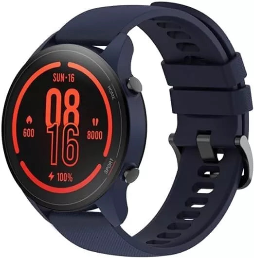 Reloj inteligente original Smartwatch Xiaomi Mi WATCH Pantalla 1.39" AMOLED AZUL Abierto sin usar