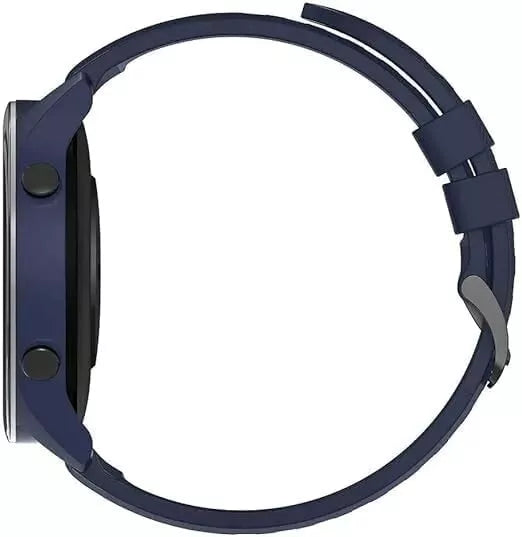 Reloj inteligente original Smartwatch Xiaomi Mi WATCH Pantalla 1.39" AMOLED AZUL Abierto sin usar