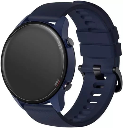 Reloj inteligente original Smartwatch Xiaomi Mi WATCH Pantalla 1.39" AMOLED AZUL Abierto sin usar