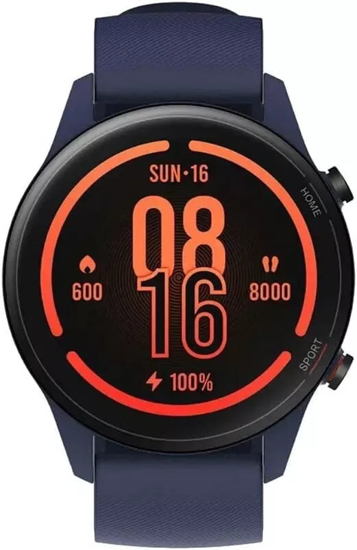 Reloj inteligente original Smartwatch Xiaomi Mi WATCH Pantalla 1.39" AMOLED AZUL Abierto sin usar