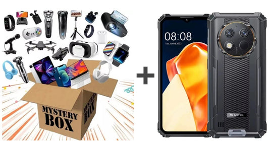 Oferta MOVIL + caja sorpresa valorado 50€ mínimo con NUEVO Oukitel WP28S, teléfono móvil rugged con pantalla HD de 6,52'