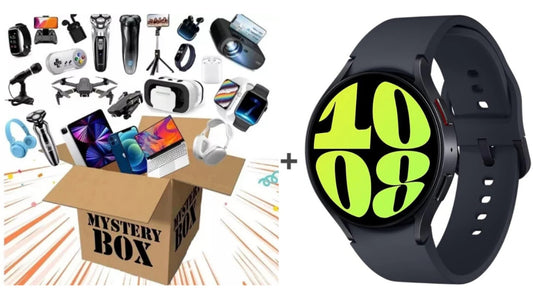Oferta Reloj + caja sorpresa valorado 50€ mínimo con Samsung R940 Galaxy Watch 6  BT 44 mm Modelo DE Graphite