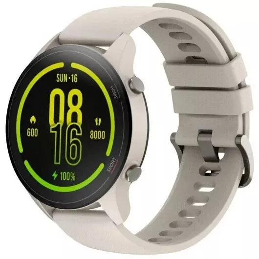 Reloj inteligente original Smartwatch Xiaomi Mi WATCH Pantalla 1.39" AMOLED Blanco Abierto sin usar