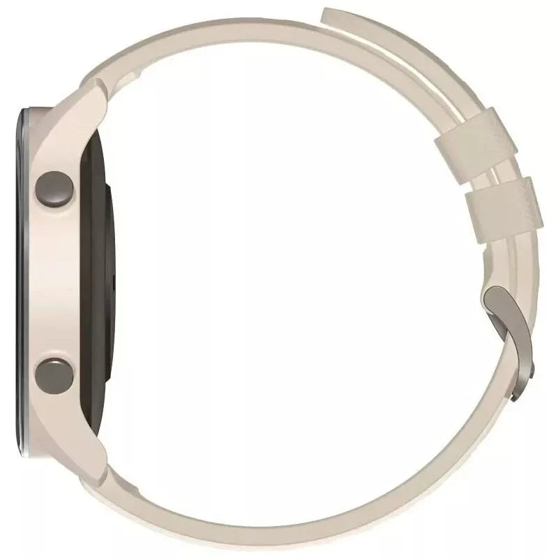 Reloj inteligente original Smartwatch Xiaomi Mi WATCH Pantalla 1.39" AMOLED Blanco Abierto sin usar