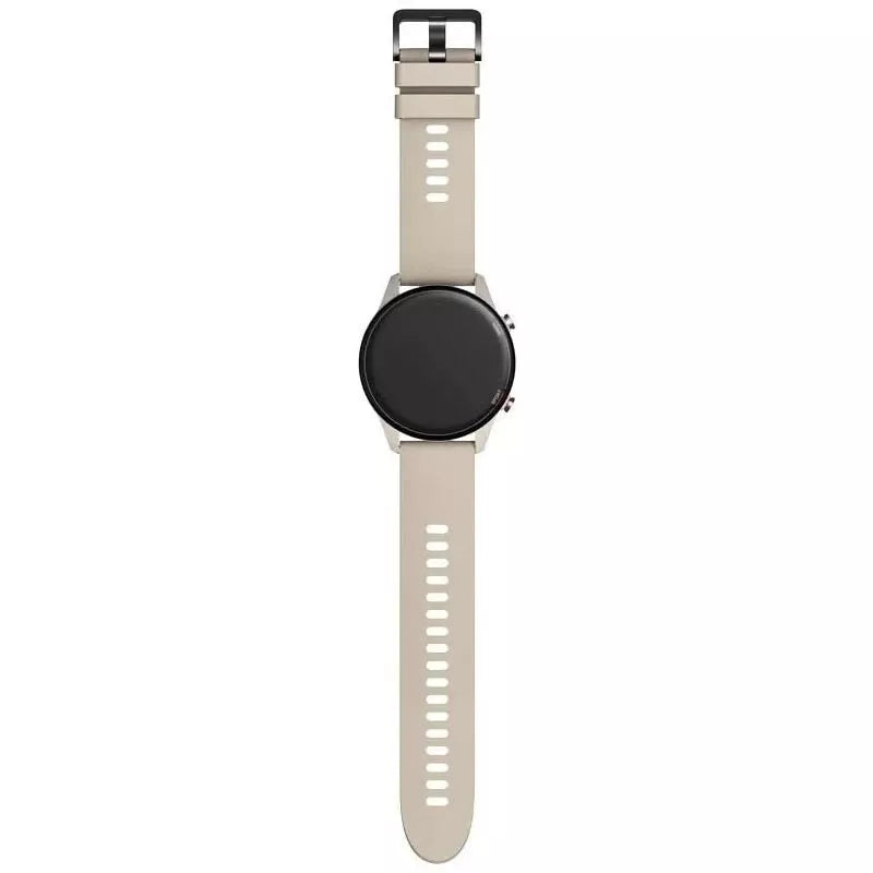 Reloj inteligente original Smartwatch Xiaomi Mi WATCH Pantalla 1.39" AMOLED Blanco Abierto sin usar