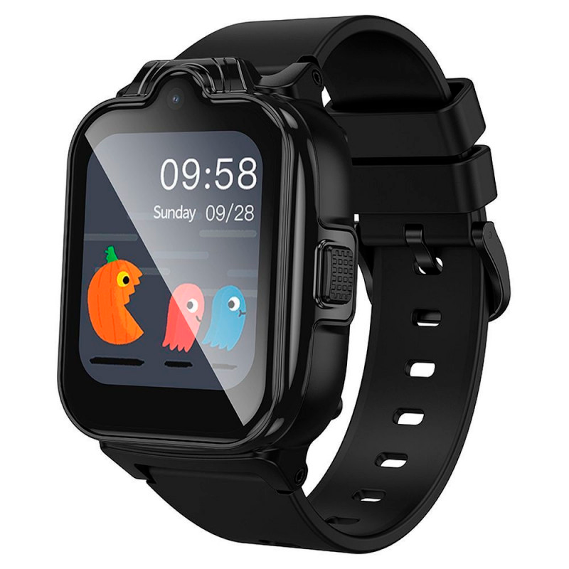 Reloj Smartwatch Para Niños Camara Sos Gps Hoco Y104 4g  elige el color AZUL , ROSA O NEGRO