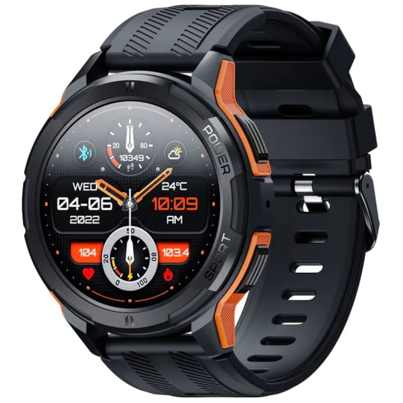 Oukitel BT10: el smartwatch ultrarresistente con más de 110 modos deportivos y pantalla AMOLED