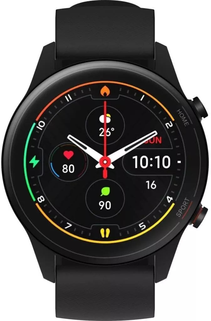 Reloj inteligente original Smartwatch Xiaomi Mi WATCH Pantalla 1.39" AMOLED NEGRO Abierto sin usar