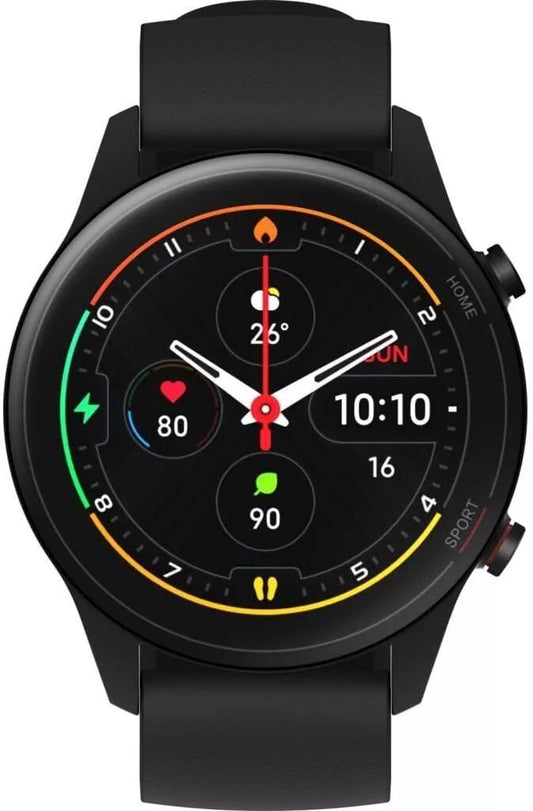 Reloj inteligente original Smartwatch Xiaomi Mi WATCH Pantalla 1.39" AMOLED NEGRO Abierto sin usar