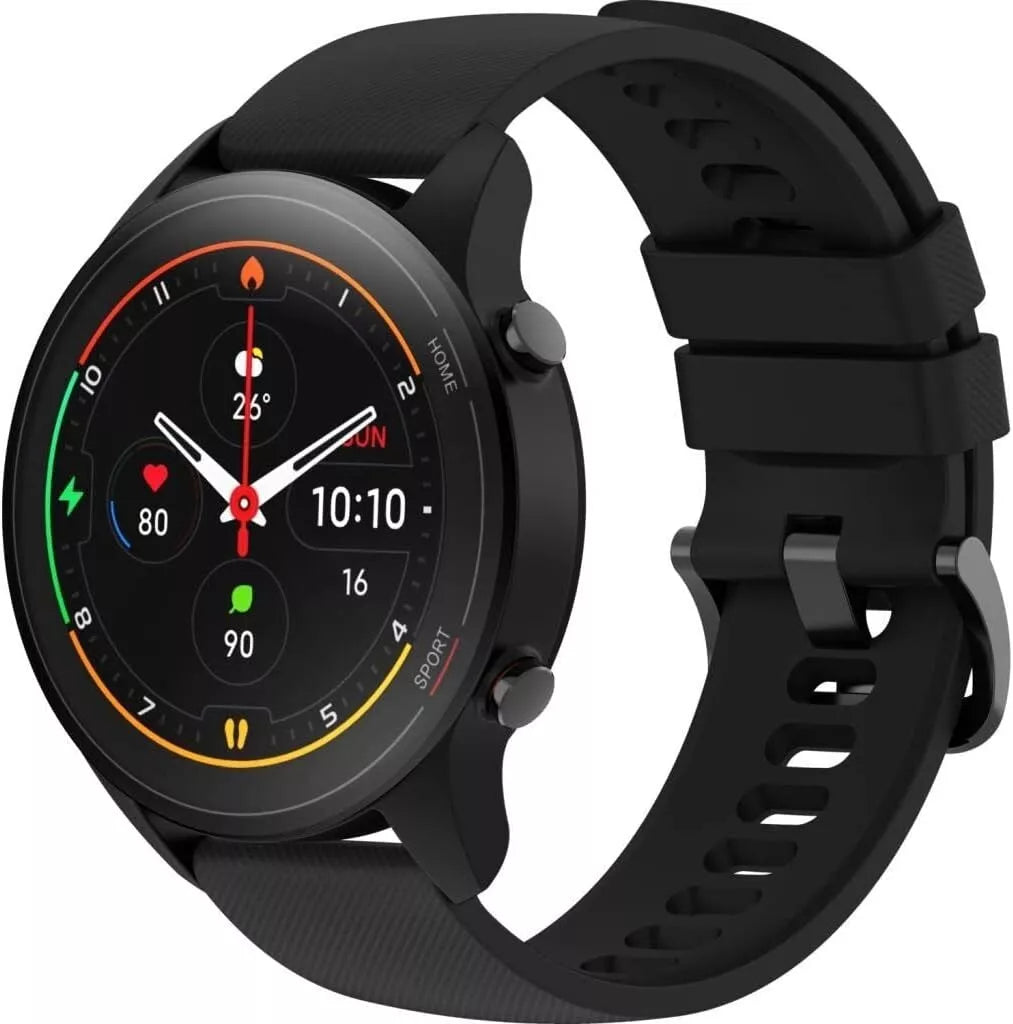 Reloj inteligente original Smartwatch Xiaomi Mi WATCH Pantalla 1.39" AMOLED NEGRO Abierto sin usar