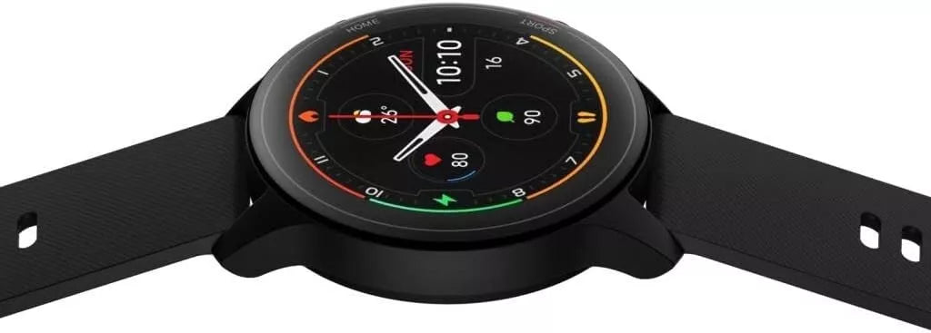 Reloj inteligente original Smartwatch Xiaomi Mi WATCH Pantalla 1.39" AMOLED NEGRO Abierto sin usar